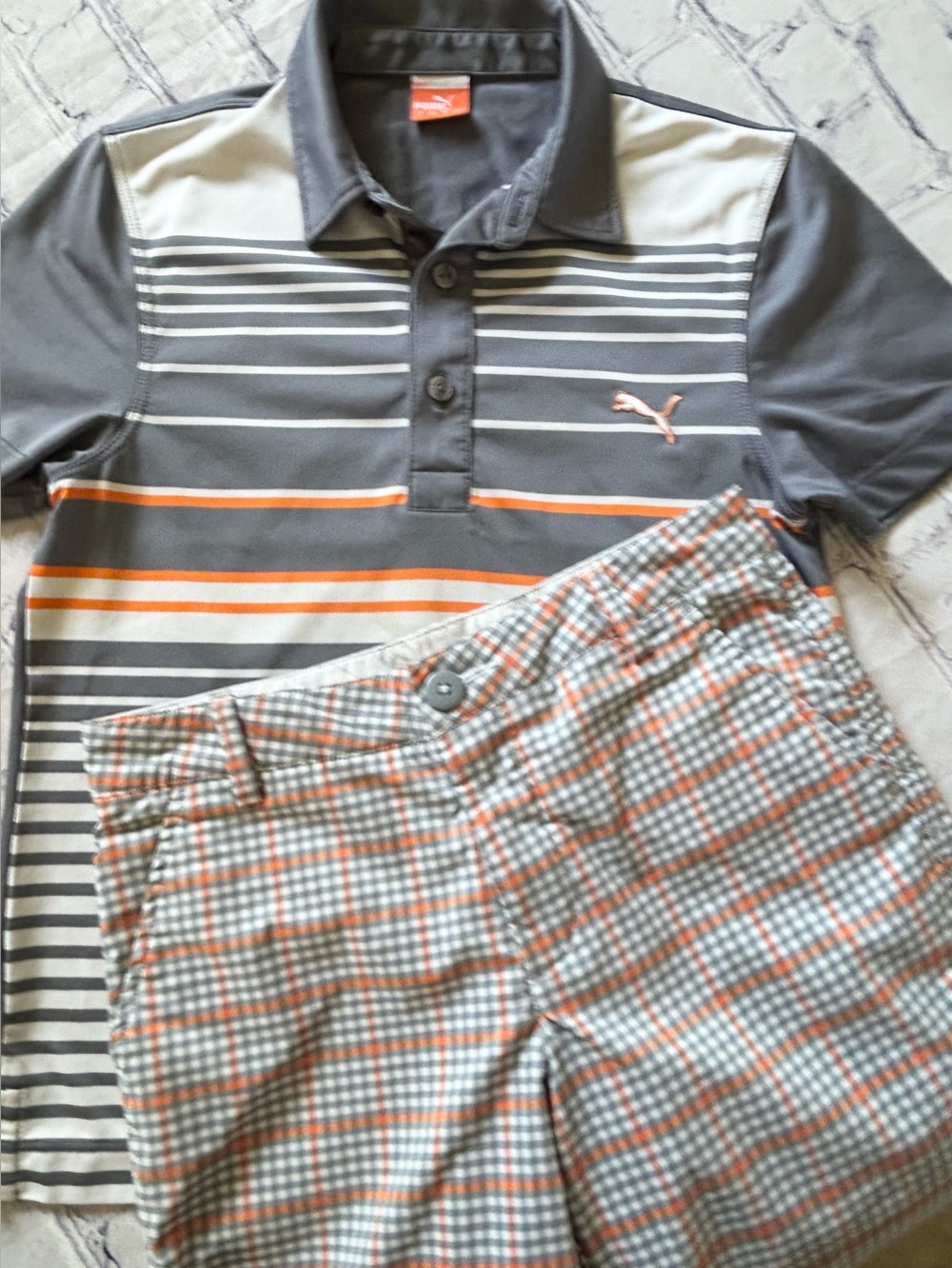 PUMA boys size small golf set